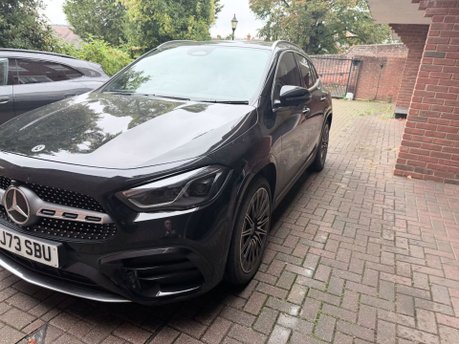 Mercedes-Benz GLA Class GLA 220D 4M AMG Line Premium Plus Auto Diesel PAN ROOF/MEMORY SEATS/360 CAM 3