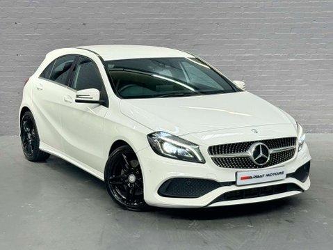 Mercedes-Benz A Class 2.1 A 220 D AMG Line Premium Auto 5dr 23