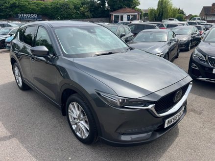 Mazda CX-5 2.0 SKYACTIV-G Sport Nav+ Euro 6 (s/s) 5dr
