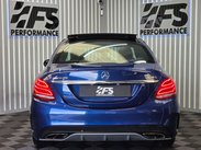 Mercedes-Benz C Class 3.0 C43 V6 AMG (Premium) Saloon 4dr Petrol G-Tronic+ 4MATIC Euro 6 (s/s) (3 45