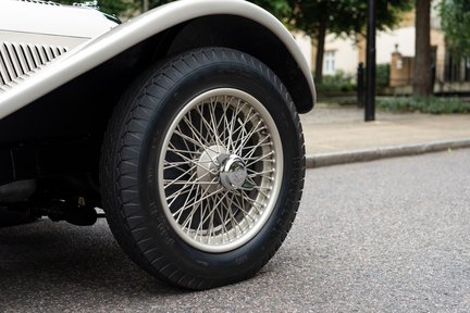 Jaguar SS100 By Suffolk Sportscars 4.2 Litre Roadster 26