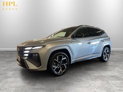 Hyundai TUCSON 1.6 T-GDi N Line SUV 5dr Petrol Hybrid Auto Euro 6 (s/s) (215 ps) Air Con -