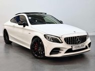 Mercedes-Benz C Class 3.0 C43 V6 AMG (Premium Plus) Coupe 2dr Petrol G-Tronic+ 4MATIC Euro 6 (s/s 8