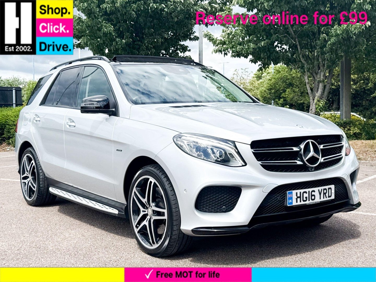 2016 Mercedes-Benz GLE