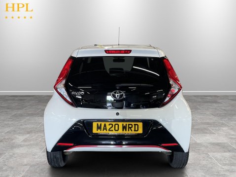 Toyota Aygo 1.0 VVT-i x-trend Hatchback 5dr Petrol Manual Euro 6 (71 ps) 6