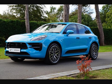 Porsche Macan 3.0T V6 S PDK 4WD Euro 6 (s/s) 5dr 6