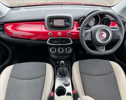 Fiat 500X 1.4 500X Lounge MultiAir 5dr 2