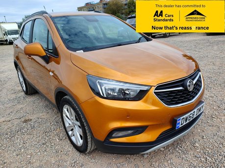 Vauxhall Mokka X 1.4i Turbo ecoTEC Active SUV 5dr Petrol Manual Euro 6 (s/s) (140 ps)