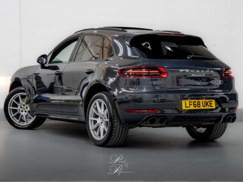 Porsche Macan 3.0 Macan S D Semi-Auto 4WD 5dr 9