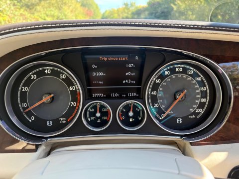 Bentley Continental GT SPEED 4