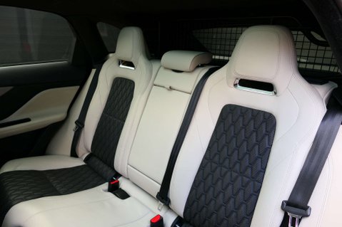 Jaguar F-Pace 5.0 F-PACE SVR AWD Auto 4WD 5dr 34