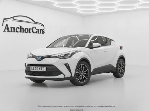 Toyota C-HR 1.8 VVT-h Excel SUV 5dr Petrol Hybrid CVT Euro 6 (s/s) (122 ps) 1