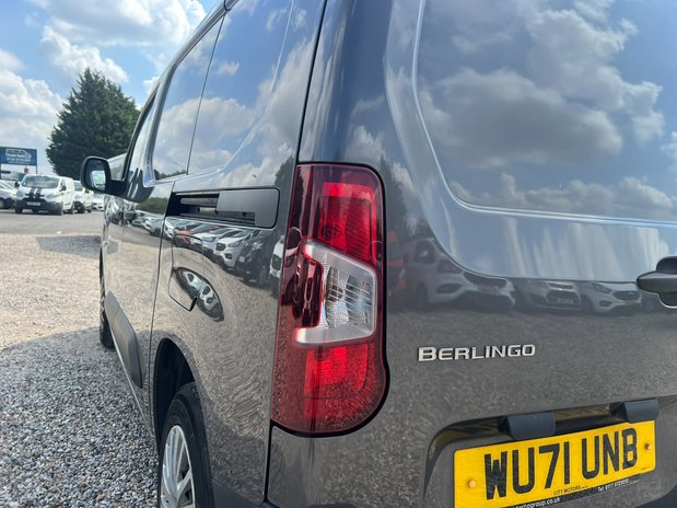 Citroen Berlingo SWB L1H1 Low Roof Enterprise Professional Ply Sensors EURO 6 NO VAT 18