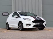 Ford Fiesta Van SPORT super low miles outstanding example commercial van NO VAT 1