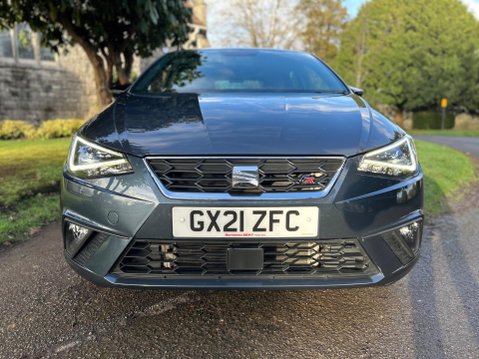 SEAT Ibiza TSI FR SPORT DSG 13
