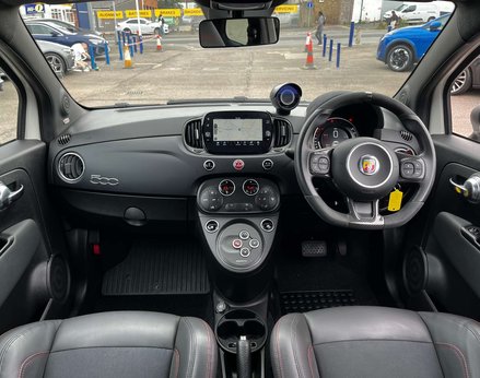 Abarth 695 1.4 695 Competizione (180) Semi-Auto 3dr 2