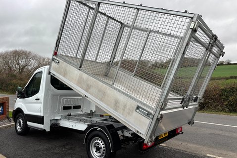 Ford Transit 350 Srw L2 130 ps Single Cab Cage Tipper 6