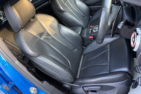 Audi S3 S3 QUATTRO -B&O -VIRTUAL -CAMERA -BLIND SPOT -ADAPTIVE CRUISE -KEYLESS -ARA 30