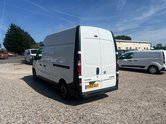 Vauxhall Vivaro LWB High Roof L2H2 120 Bi Turbo Air Con 1 Owner 8