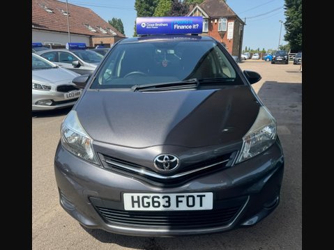 Toyota Yaris 1.33 Dual VVT-i TR Euro 5 5dr 2
