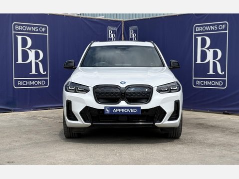 BMW Ix3 80kWh M Sport Pro SUV 5dr Electric Auto (286 ps) 10