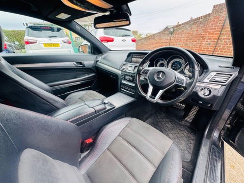 Mercedes-Benz E Class 2.1 E220d BlueTEC AMG Line Coupe 2dr Diesel G-Tronic+ Euro 6 (s/s) (177 ps) 9