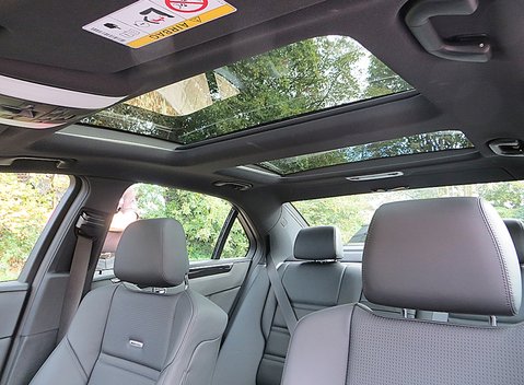 Mercedes-Benz E Class AMG 8