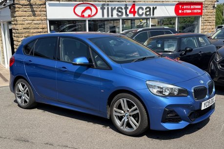 BMW 2 Series 218I M SPORT ACTIVE TOURER
