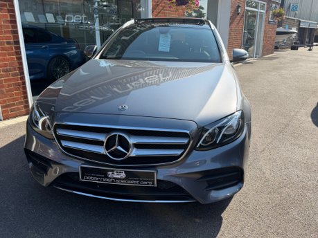 Mercedes-Benz E Class 2.0 E220d AMG Line (Premium) Estate Diesel G-Tronic+ Euro 6 (s/s) (194ps) 4