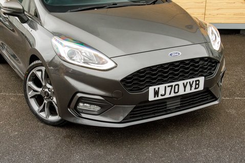 Ford Fiesta ST-LINE X EDITION MHEV 10