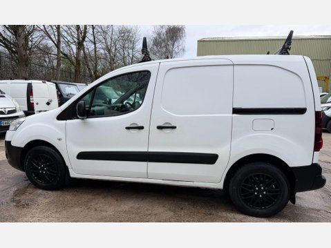 Peugeot Partner 1.6 HDi 850 S Panel Van 4dr Diesel Manual L1 (132 g/km, 90 bhp) 24