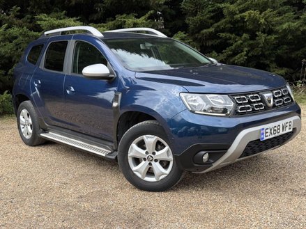 2018 DUSTER 1.6 SCE COMFORT SUV 5DR PETROL MANUAL EURO 6 S S 115... photo
