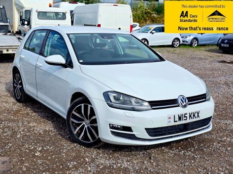 Volkswagen Golf 1.4 TSI BlueMotion Tech S Hatchback 5dr Petrol DSG Euro 6 (s/s) (125 ps) 1
