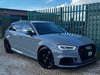 Audi RS3 2.5 TFSI Sportback 5dr Petrol S Tronic quattro Euro 6 (s/s) (400 ps)