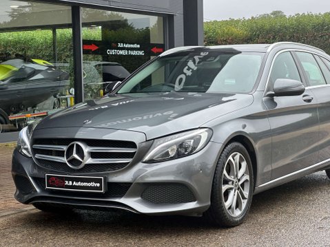 Mercedes-Benz C Class 2.1 C 220 Sport Premium D 4Matic Auto 4WD 5dr 15