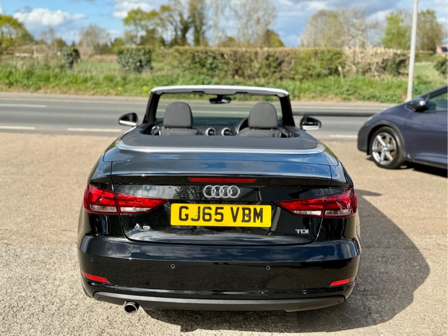 AUDI A3 1.6 TDI SPORT EURO 6 S S 2DR YEAR 2015 65 MILEAGE...