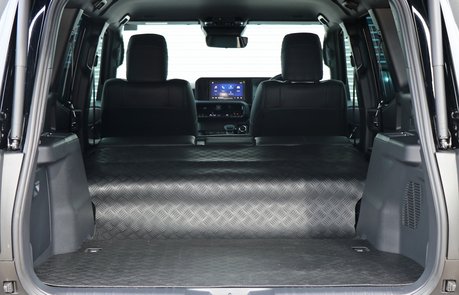 Tax advantages of converting a commercial Land Cruiser with SEEKER