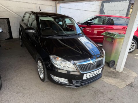 Skoda Fabia 1.2 TSI Elegance Euro 5 5dr 3