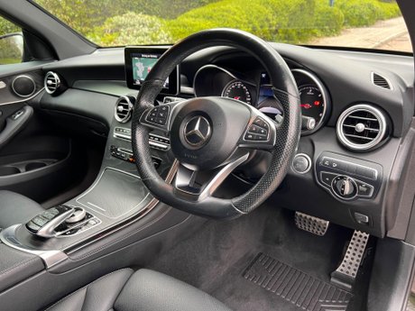 Mercedes-Benz GLC 2.1 GLC250d AMG Line G-Tronic 4MATIC Euro 6 (s/s) 5dr 76