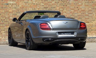 Bentley Continental Supersports Convertible 3