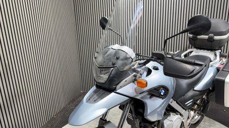 BMW F650 2004 6K RUNNING PROJECT BIKE SPARES OR REPAIR 650CC 21