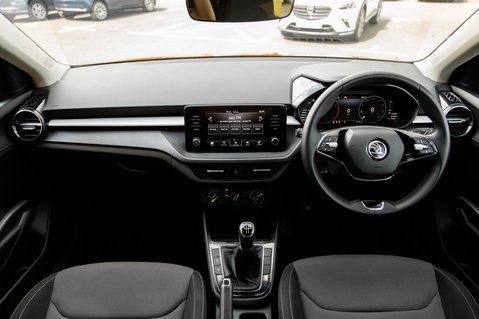 Skoda Fabia COLOUR EDITION TSI 3