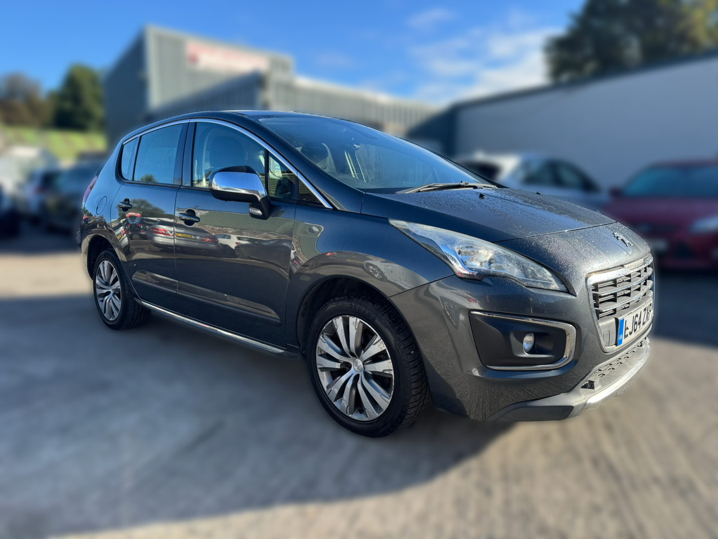 2014 Peugeot 3008