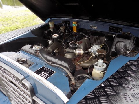 Land Rover 88 Series III SWB - John Brown HQ Special Edition 34