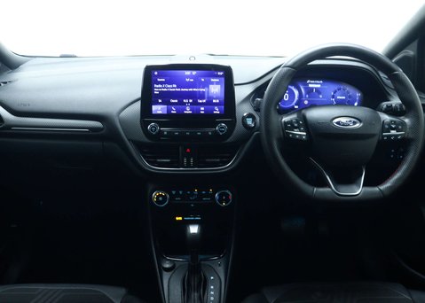 Ford Puma 1.0T EcoBoost MHEV ST-Line X SUV 5dr Petrol Hybrid DCT Euro 6 (s/s) (125 ps 20