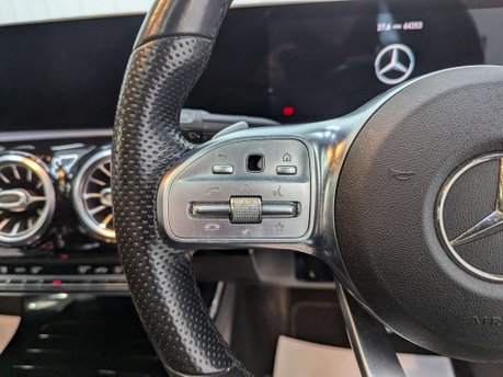 Mercedes-Benz CLA Class 2.0 CLA 220 AMG Line Premium+ Auto 4dr 69