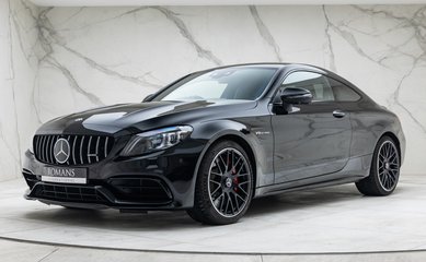 Mercedes-Benz C Class C63 S Coupe Night Edition