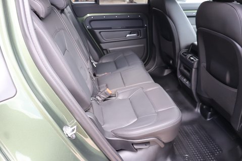 Land Rover Defender 110 2026 HARD TOP X-DYNAMIC HSE 350 WORLD TOUR 2 EDITON REAR  SEATS FITTED PPF  23