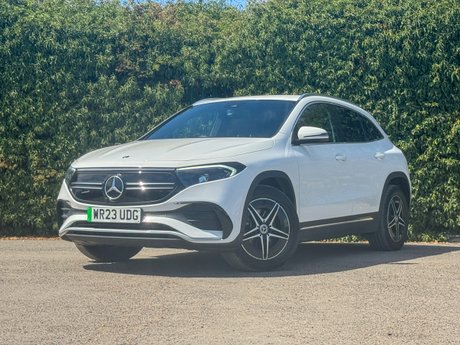 Mercedes-Benz EQA EQA 250+ 70.5kWh AMG Line SUV 5dr Electric Auto (190 ps)