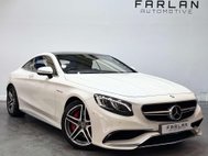 Mercedes-Benz S Class 5.5 S63 V8 AMG Coupe 2dr Petrol SpdS MCT Euro 6 (s/s) (585 ps) 1